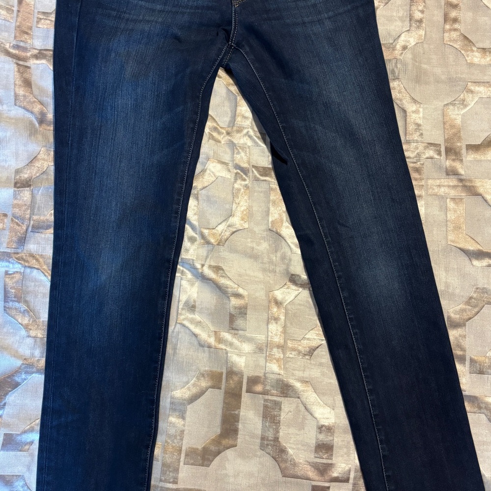 Mavi Gold Low Rise Dark Blue Skinny Jeans 27 x 30 - Picture 8 of 8
